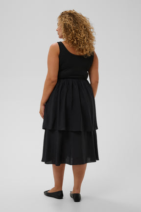 Kaffe Curve Erina Dress in Black 