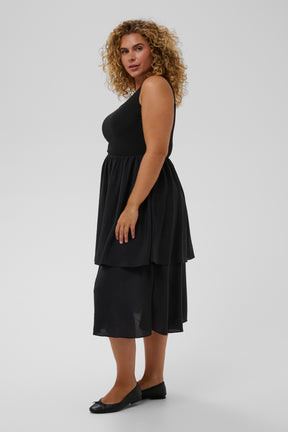 Kaffe Curve Erina Dress in Black 