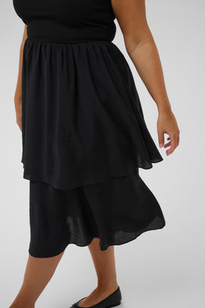 Kaffe Curve Erina Dress in Black 
