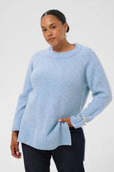 Kaffe Curve Erina Jumper in Provence 