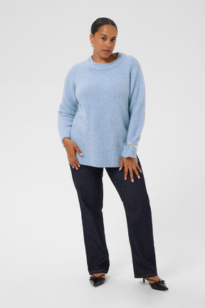 Kaffe Curve Erina Jumper in Provence 