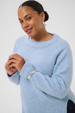 Kaffe Curve Erina Jumper in Provence 