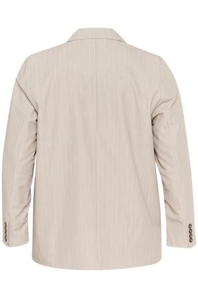 Kaffe Curve Esta Blazer in Cream