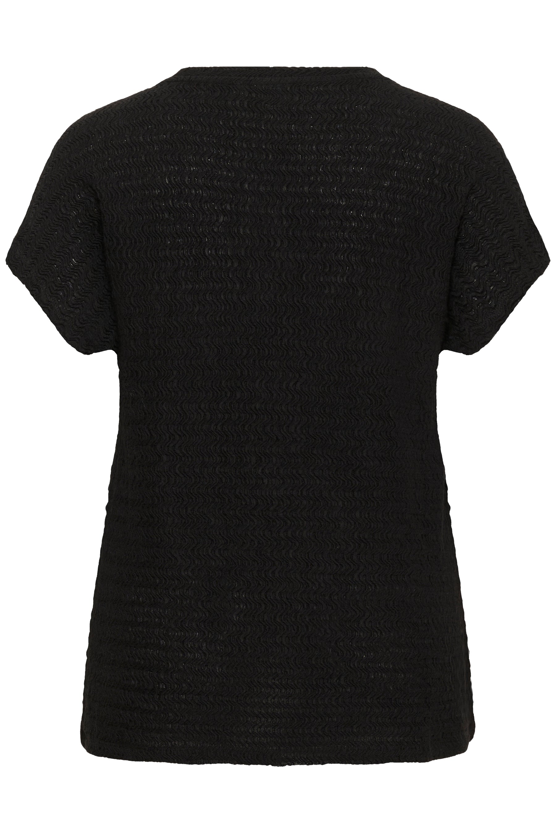 Kaffe Curve Felice Top in Black 