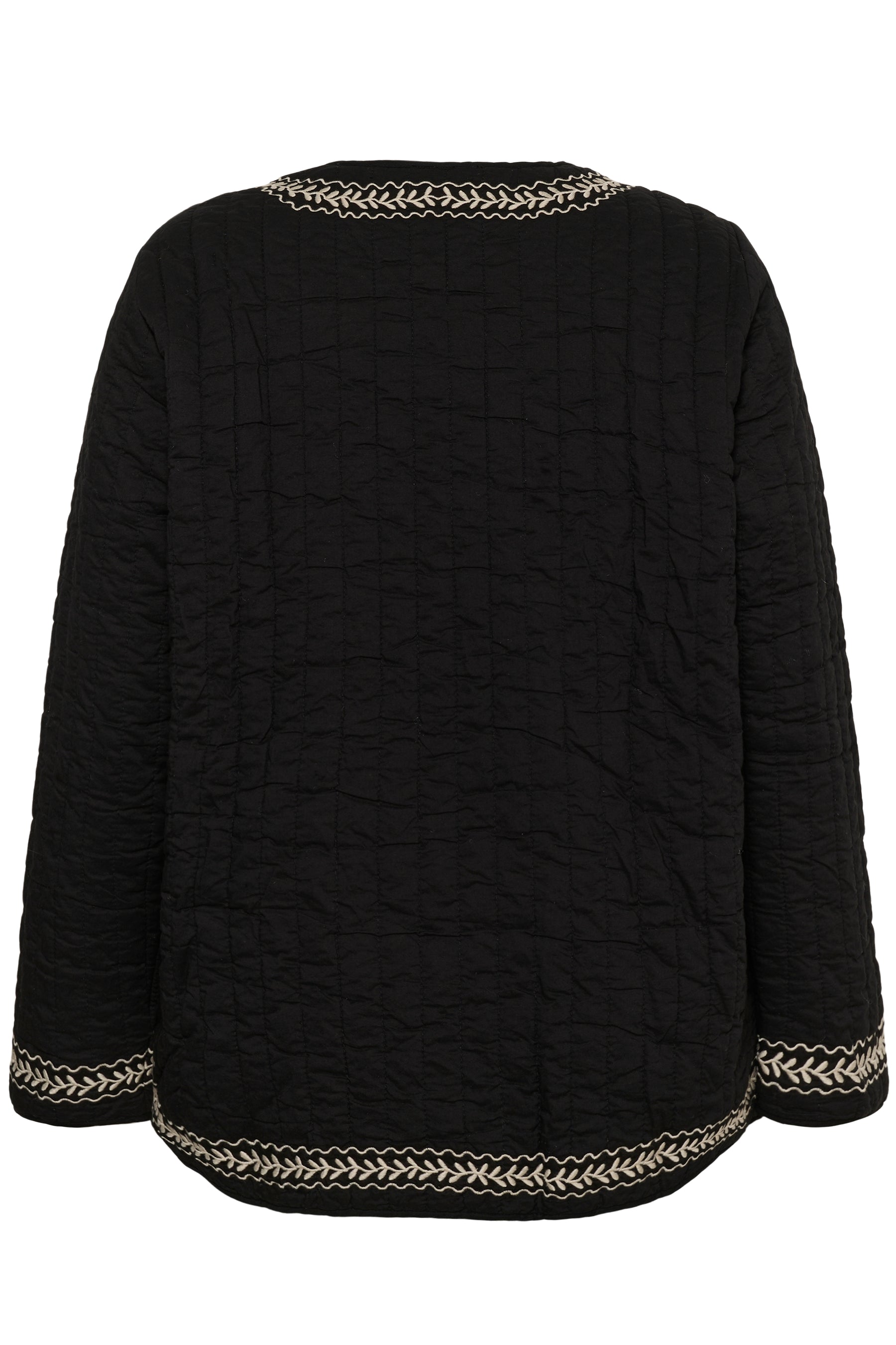 Kaffe Curve Fine Jacket in Black 