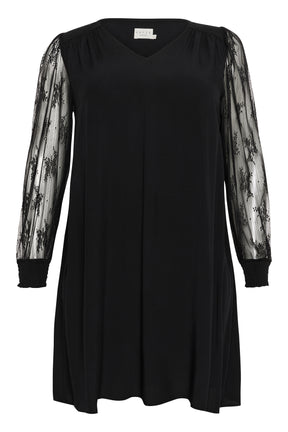 Kaffe Curve Freya Dress in Black