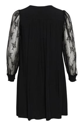 Kaffe Curve Freya Dress in Black