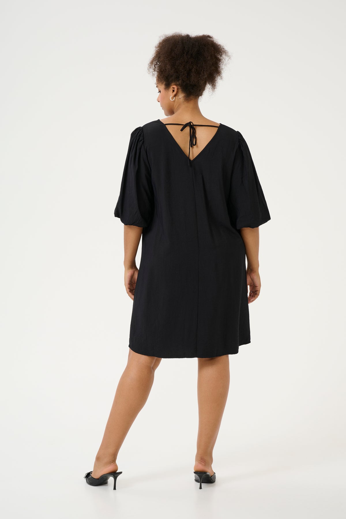 Kaffe Curve Gabbi Dress in Black