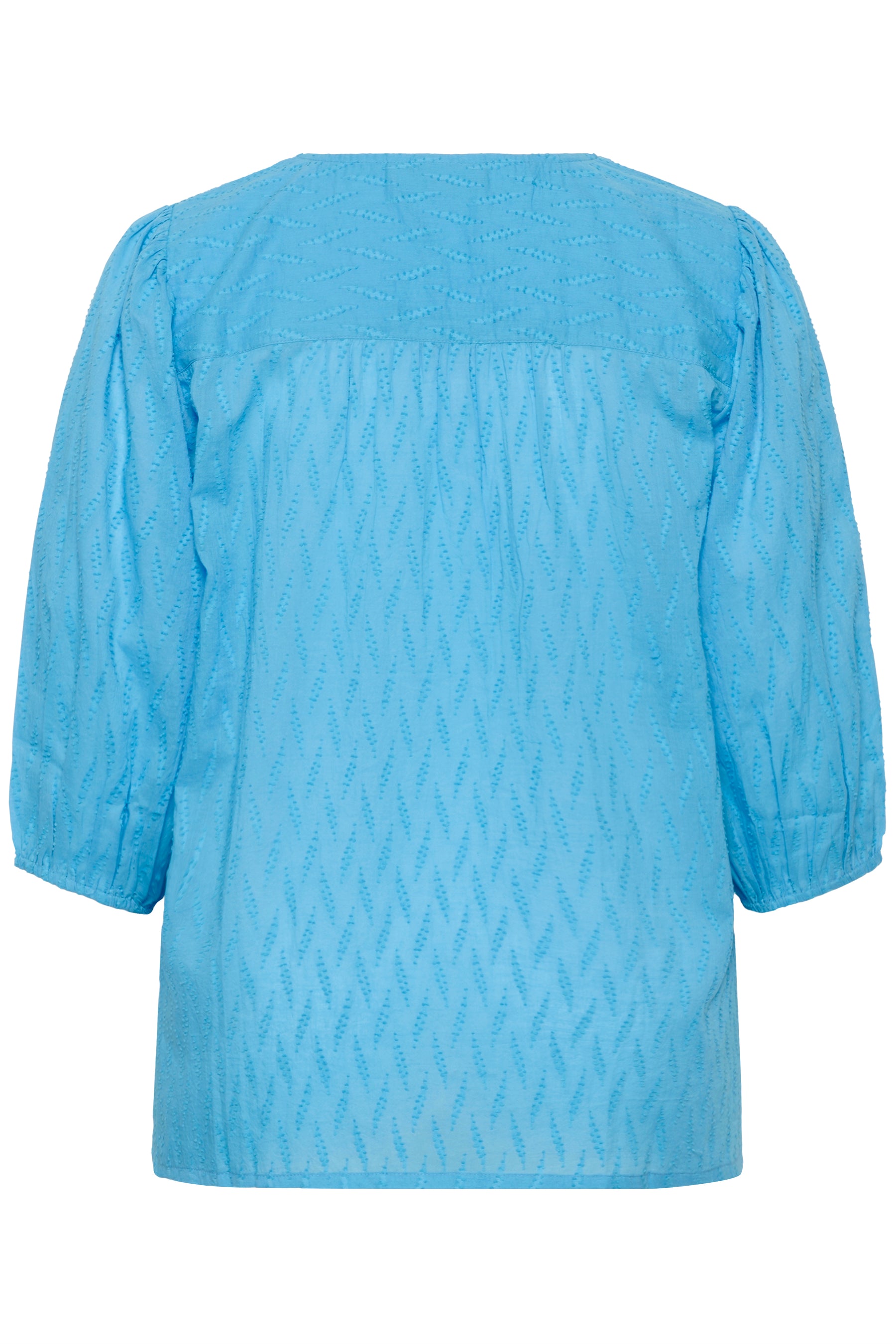 Kaffe Curve Gabby Blouse in Blue