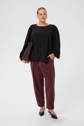 Kaffe Curve Gila Blouse in Black 
