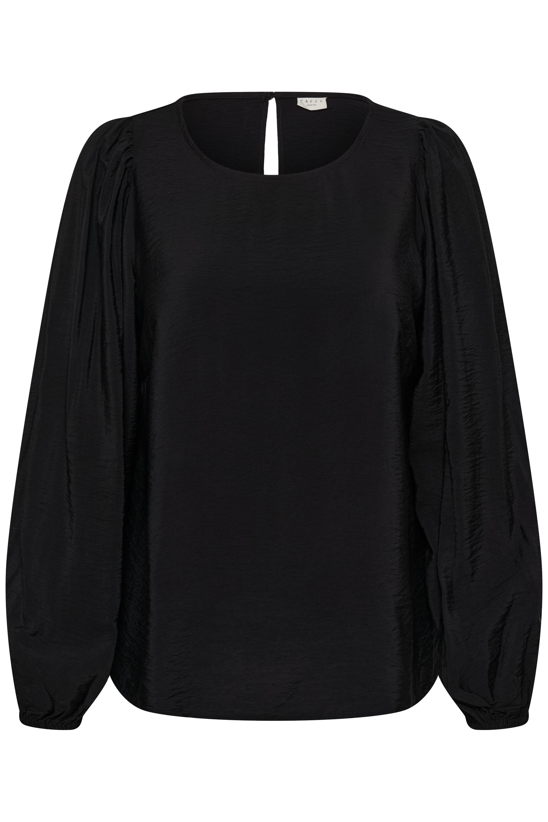 Kaffe Curve Gila Blouse in Black 