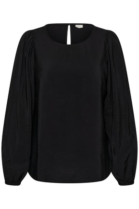 Kaffe Curve Gila Blouse in Black 