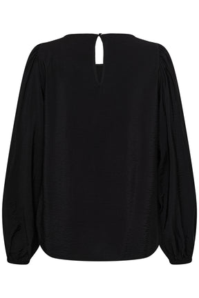 Kaffe Curve Gila Blouse in Black 