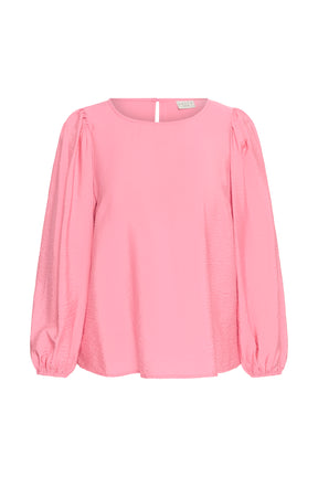 Kaffe Curve Gila Blouse in Wild Rose 