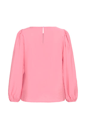 Kaffe Curve Gila Blouse in Wild Rose 