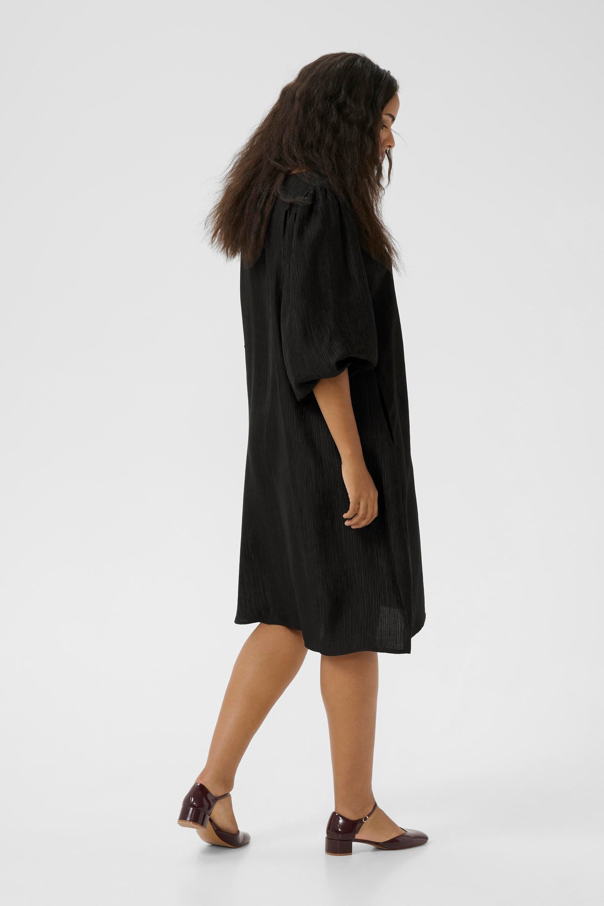 Kaffe Curve Girla Dress in Black