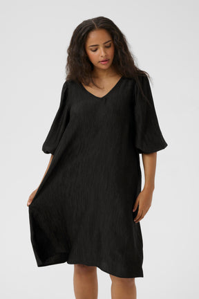 Kaffe Curve Girla Dress in Black