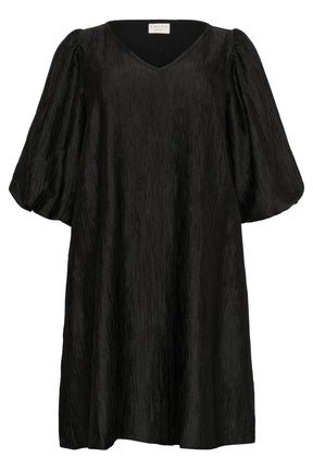 Kaffe Curve Girla Dress in Black