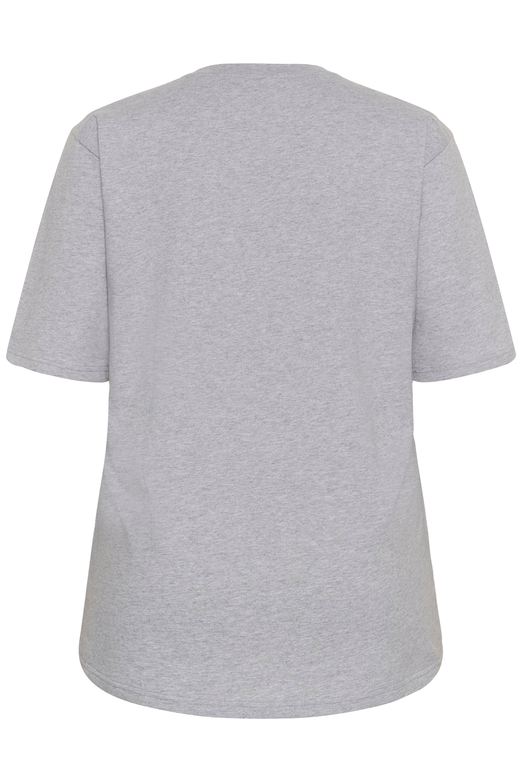 Kaffe Curve Glorina T-Shirt in Grey  