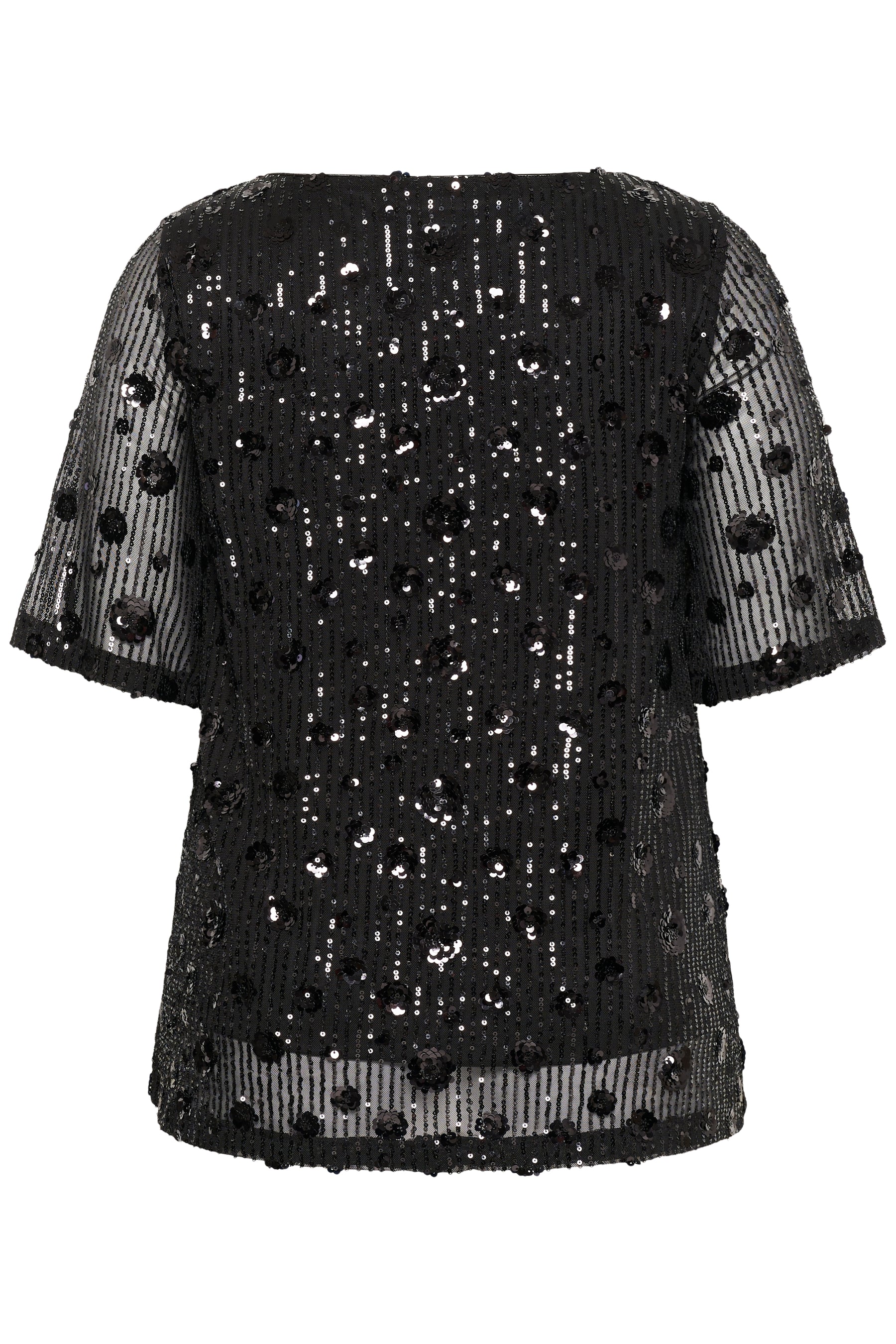 Kaffe Curve Gracie Blouse in Black 