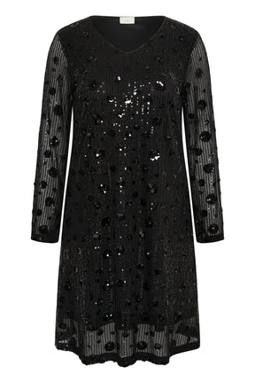 Kaffe Curve Gracie Dress in Black 