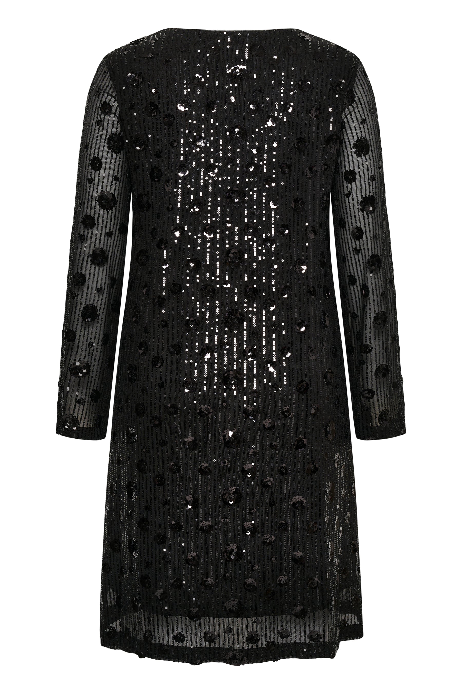 Kaffe Curve Gracie Dress in Black 