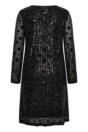 Kaffe Curve Gracie Dress in Black 