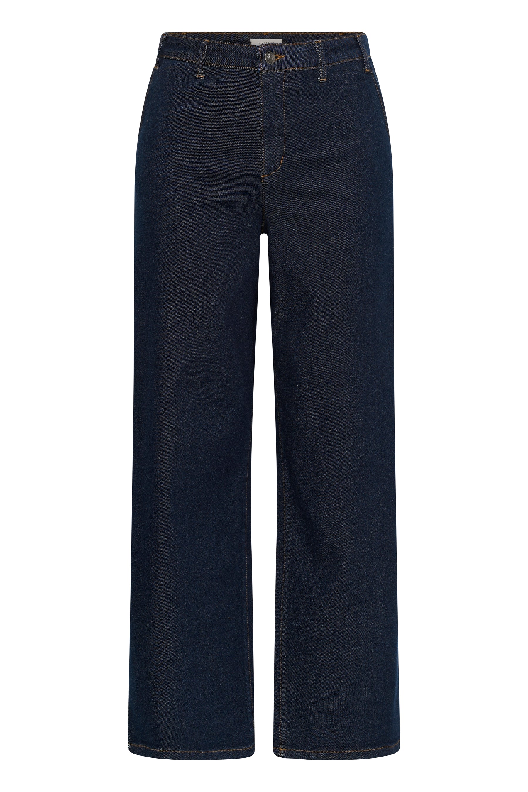 Kaffe Curve Hailey Jeans in Dark Denim