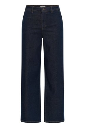 Kaffe Curve Hailey Jeans in Dark Denim