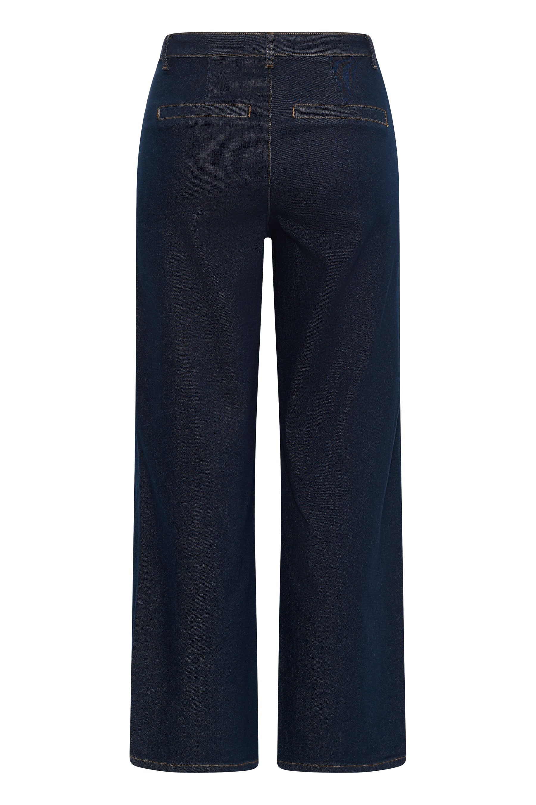 Kaffe Curve Hailey Jeans in Dark Denim 
