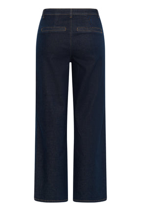 Kaffe Curve Hailey Jeans in Dark Denim 