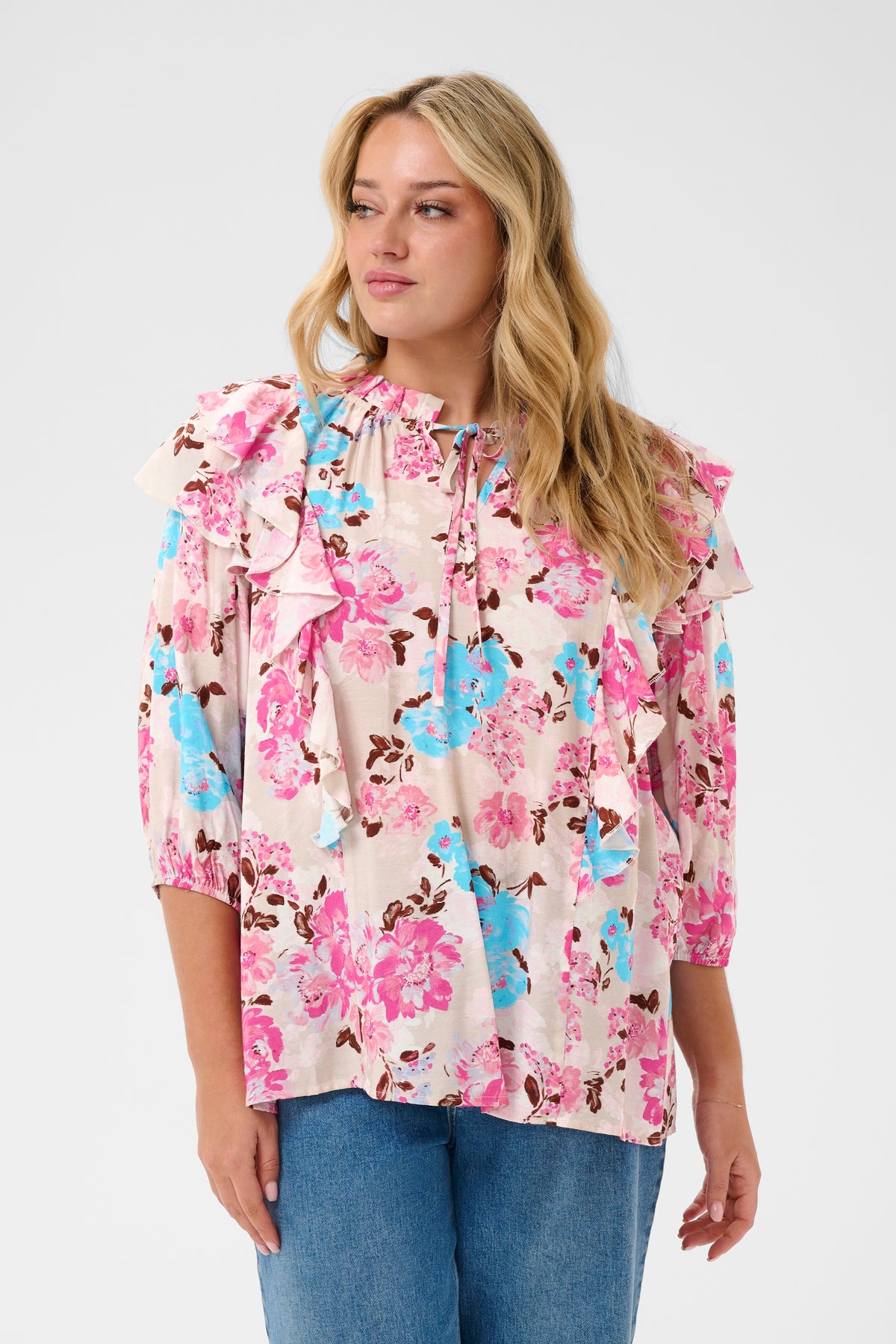 Kaffe Curve Hayley Blouse 