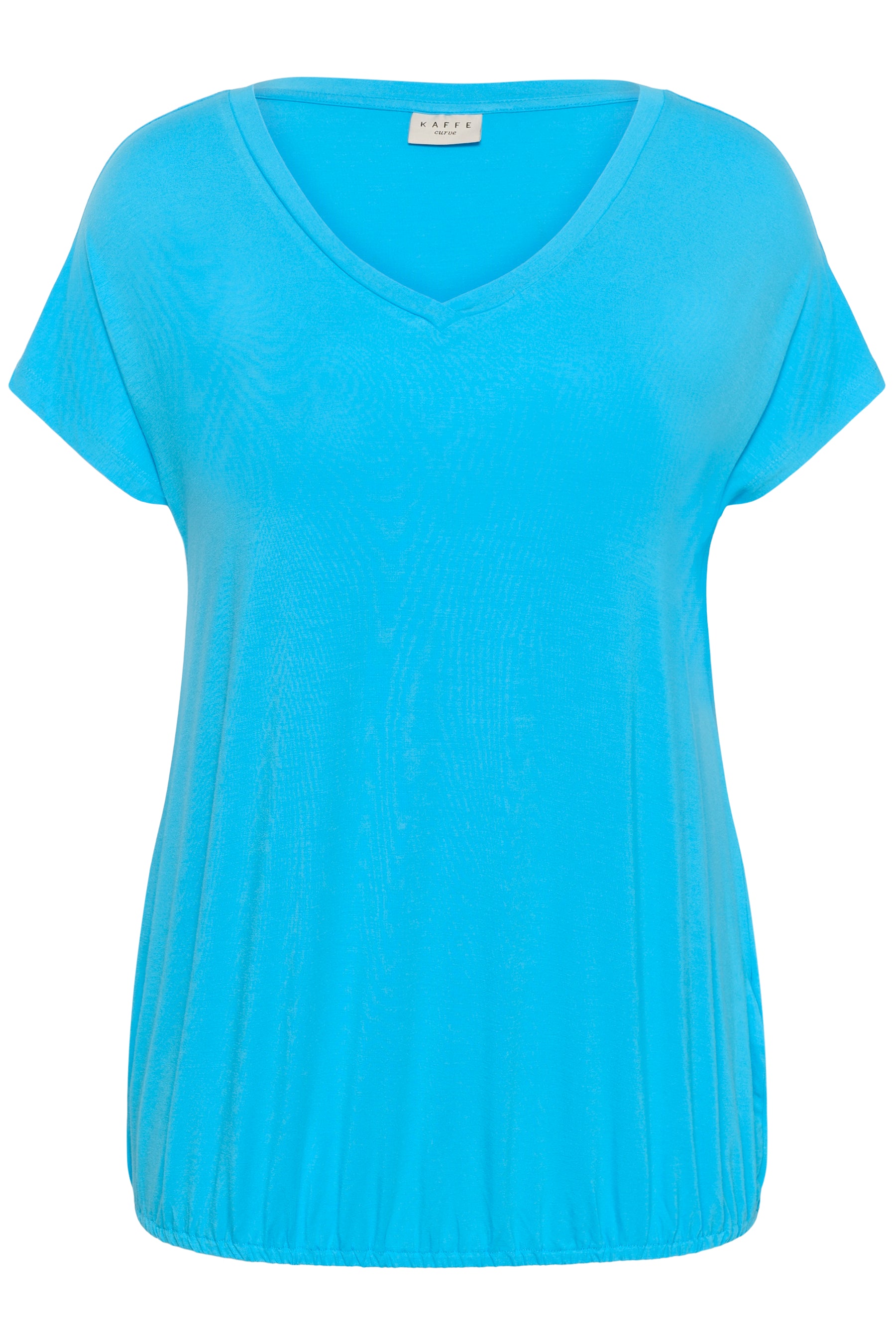 Kaffe Curve Jena T-Shirt in Aquarius 