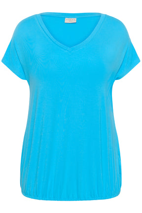 Kaffe Curve Jena T-Shirt in Aquarius 