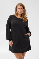  Kaffe Curve Jenna Long Sleeve Dress 
