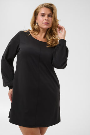 Kaffe Curve Jenna Long Sleeve Dress 