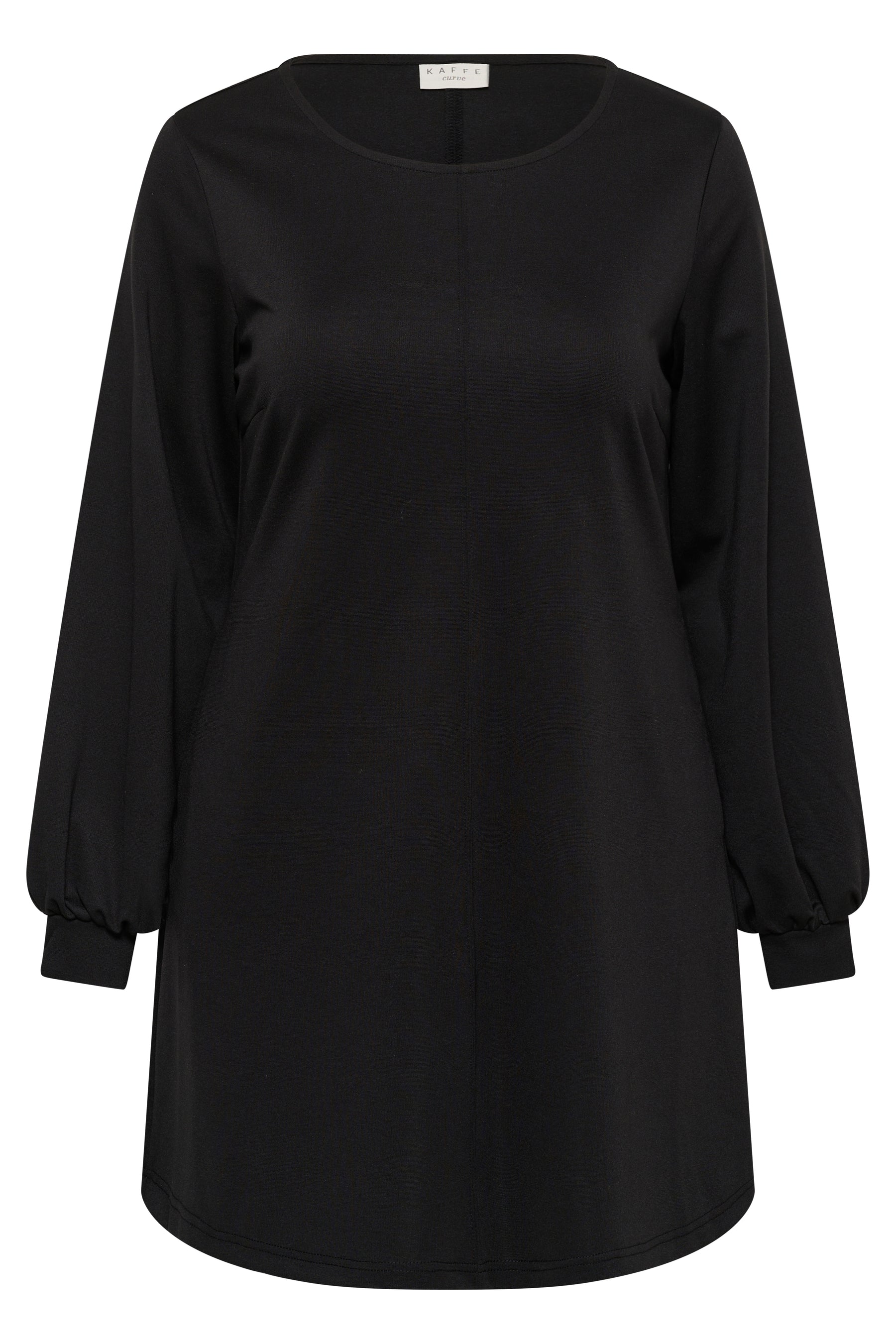 Kaffe Curve Jenna Long Sleeve Dress 