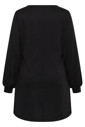 Kaffe Curve Jenna Long Sleeve Dress 