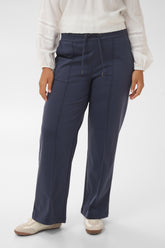 Kaffe Curve Jenna Trouser in Graphite 