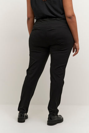 Kaffe Curve Jia Trousers in Black
