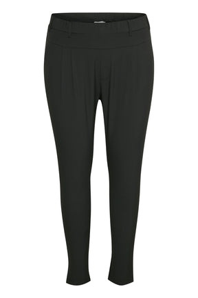 Kaffe Curve Jia Trousers in Black