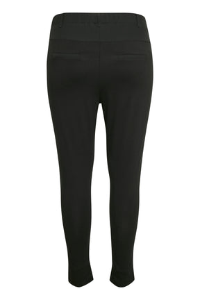 Kaffe Curve Jia Trousers in Black