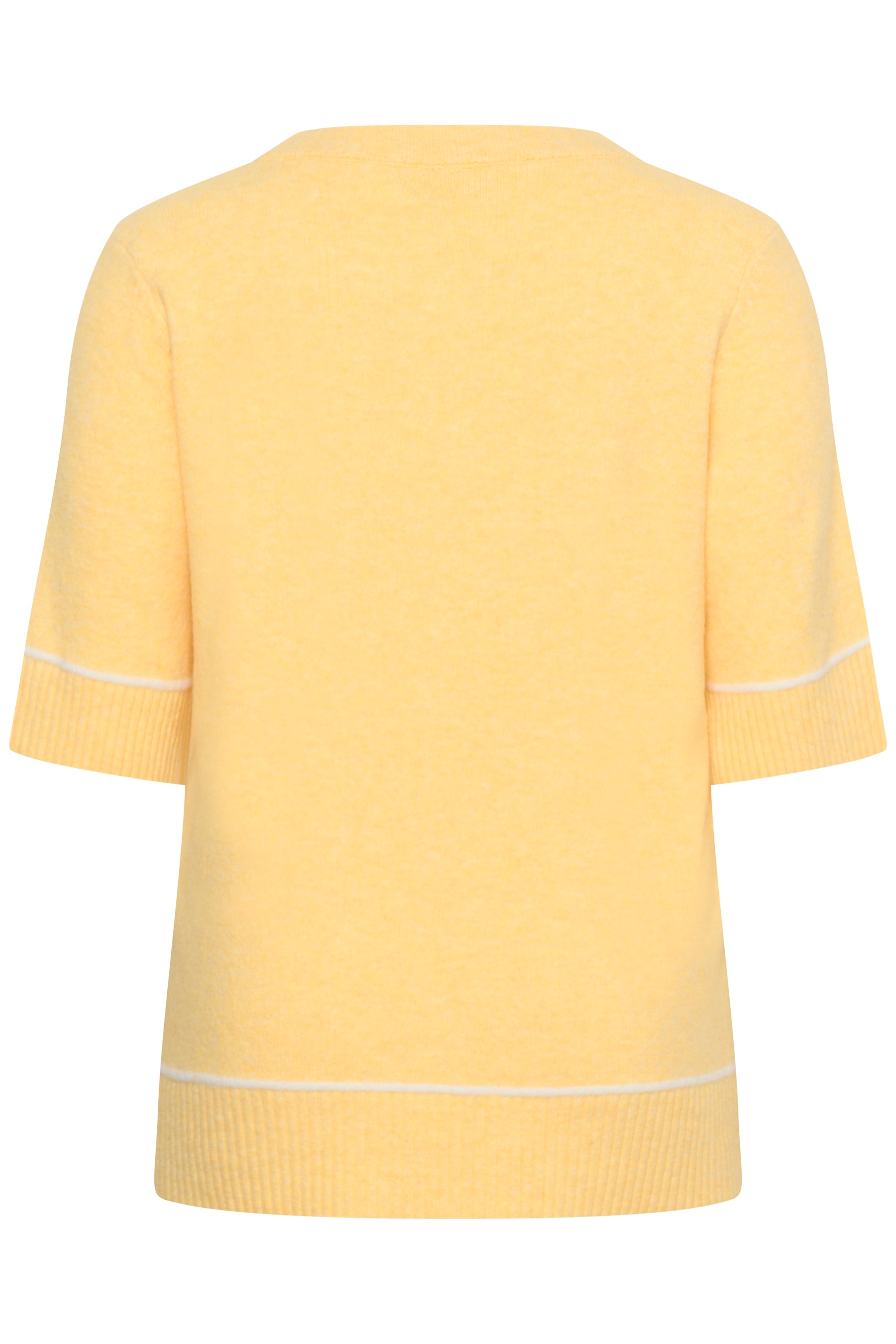Kaffe Curve Jinga Knit Top in Yellow 