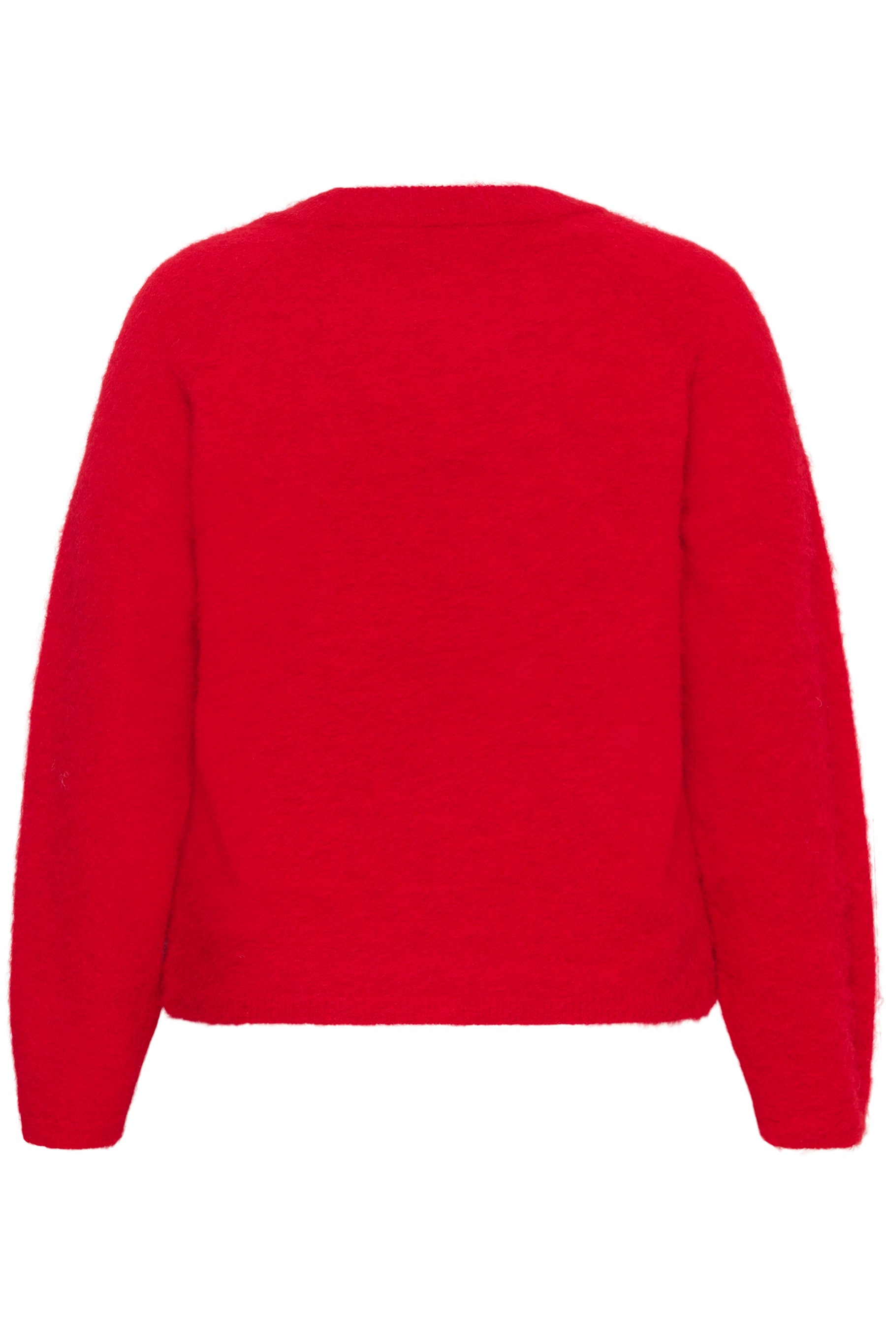 Kaffe Curve Jordi Jumper in Crimson 