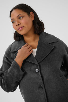 Kaffe Curve Julian Jacket in Black