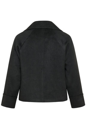 Kaffe Curve Julian Jacket in Black