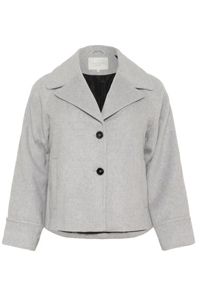 Kaffe Curve Julian Jacket in Grey