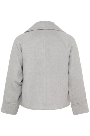 Kaffe Curve Julian Jacket in Grey