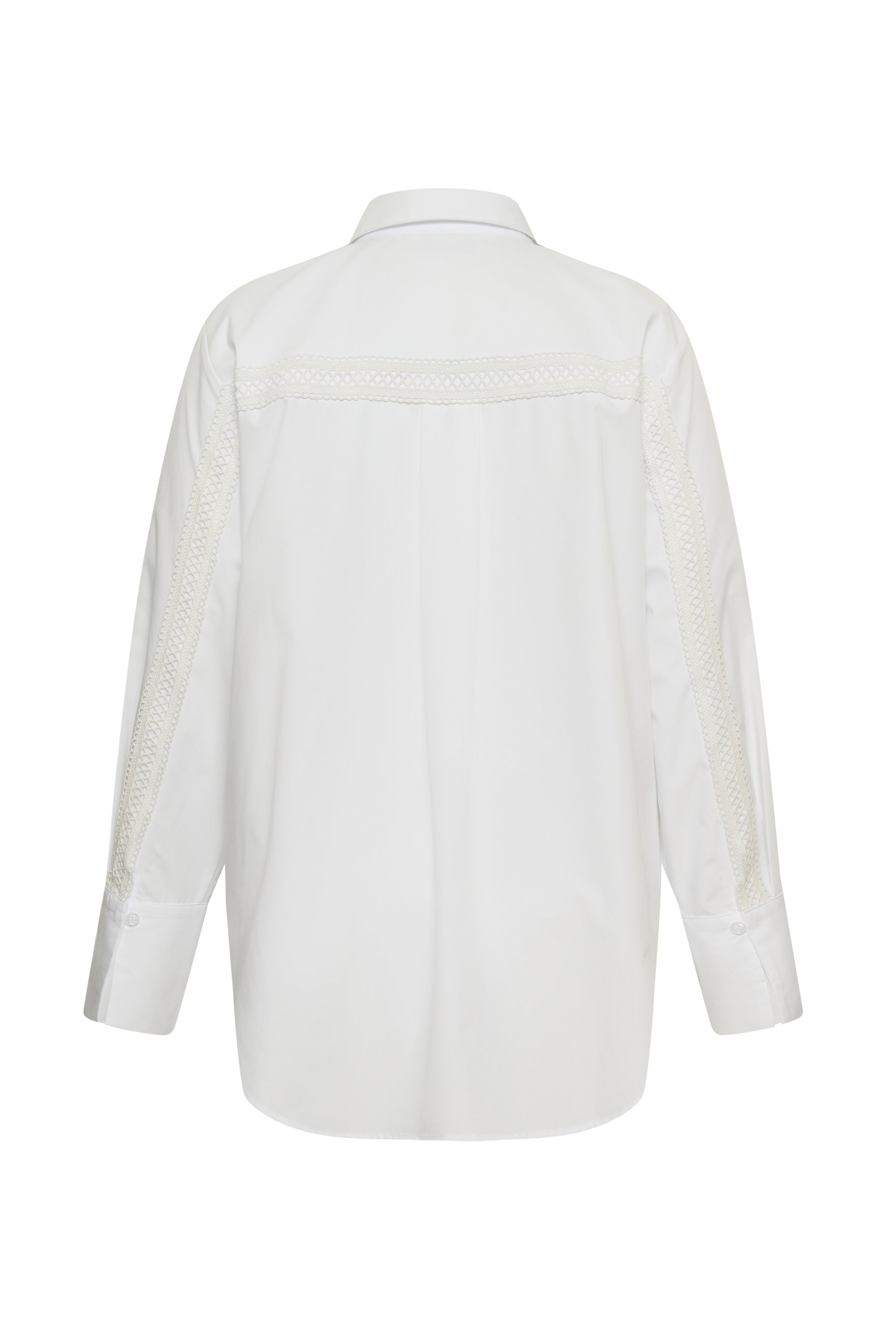  Kaffe Curve Kika Shirt in White 