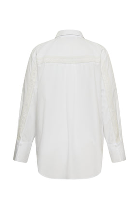  Kaffe Curve Kika Shirt in White 